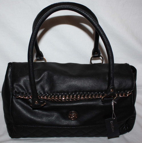 bebe black purse