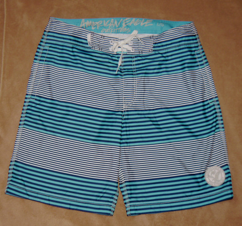 american eagle mens swim shorts