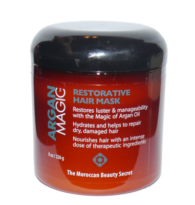 ARGAN MAGIC Restorative Hair Mask 8 fl oz ARGAN MAGIC Restorative Hair Mask 8 fl oz