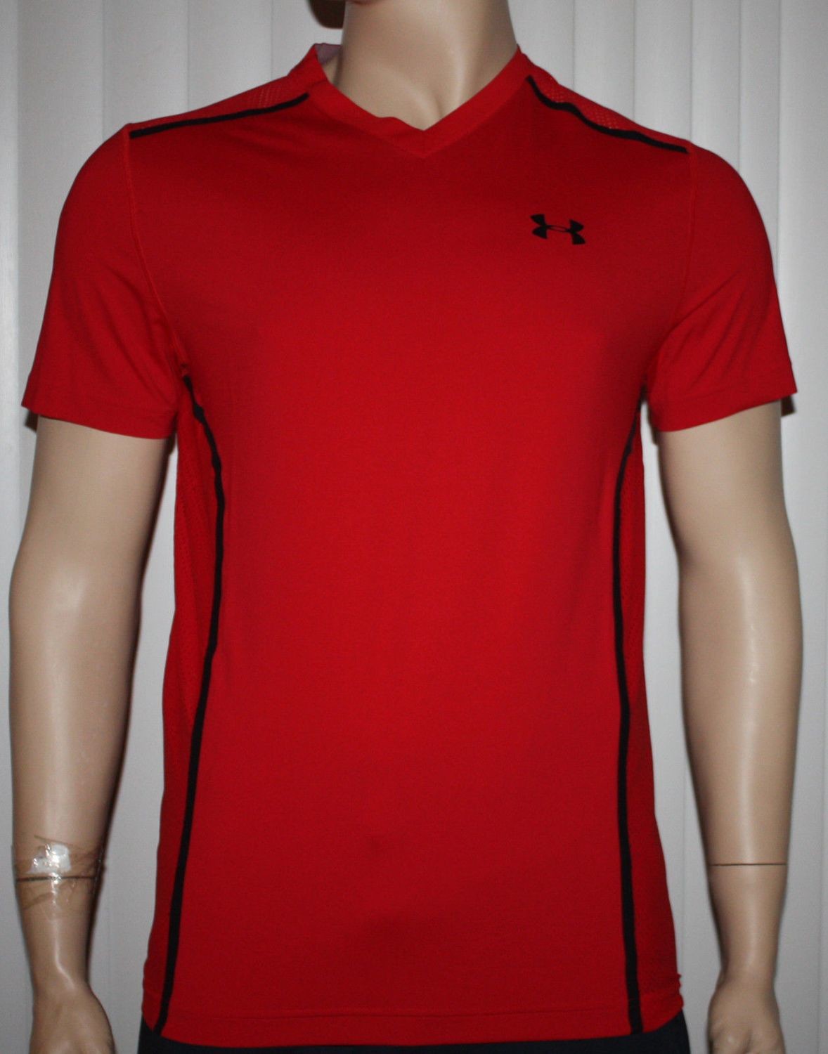 under armour fitted heat gear shirt