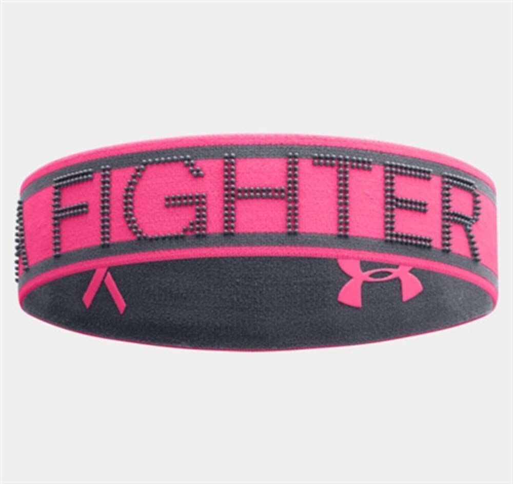 pink under armour headband