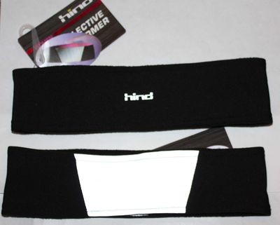 Hind Women's Black Reflective Headband Hind Women's Black Reflective Headband