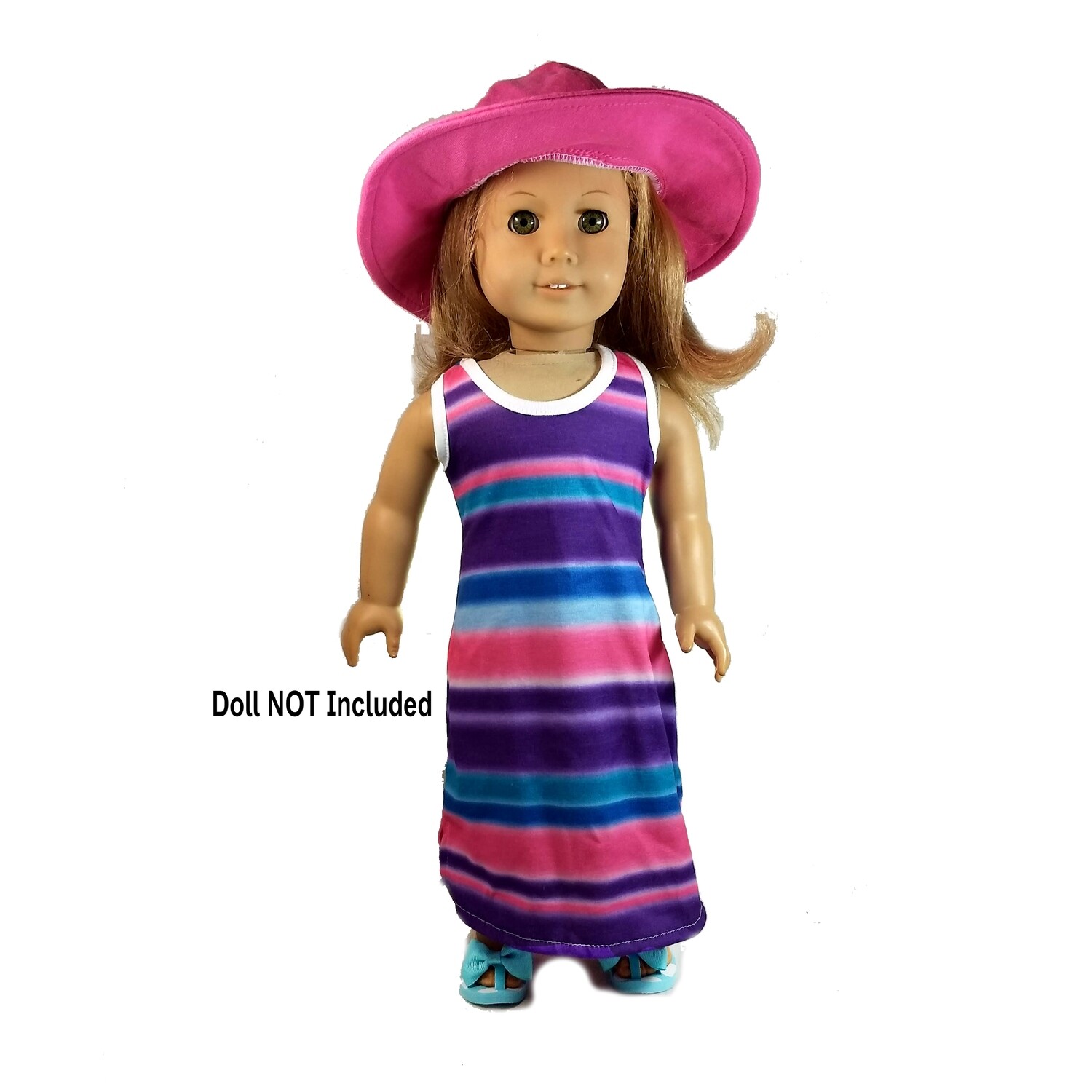 Maxi Dress & Hat Maxi Dress & Hat