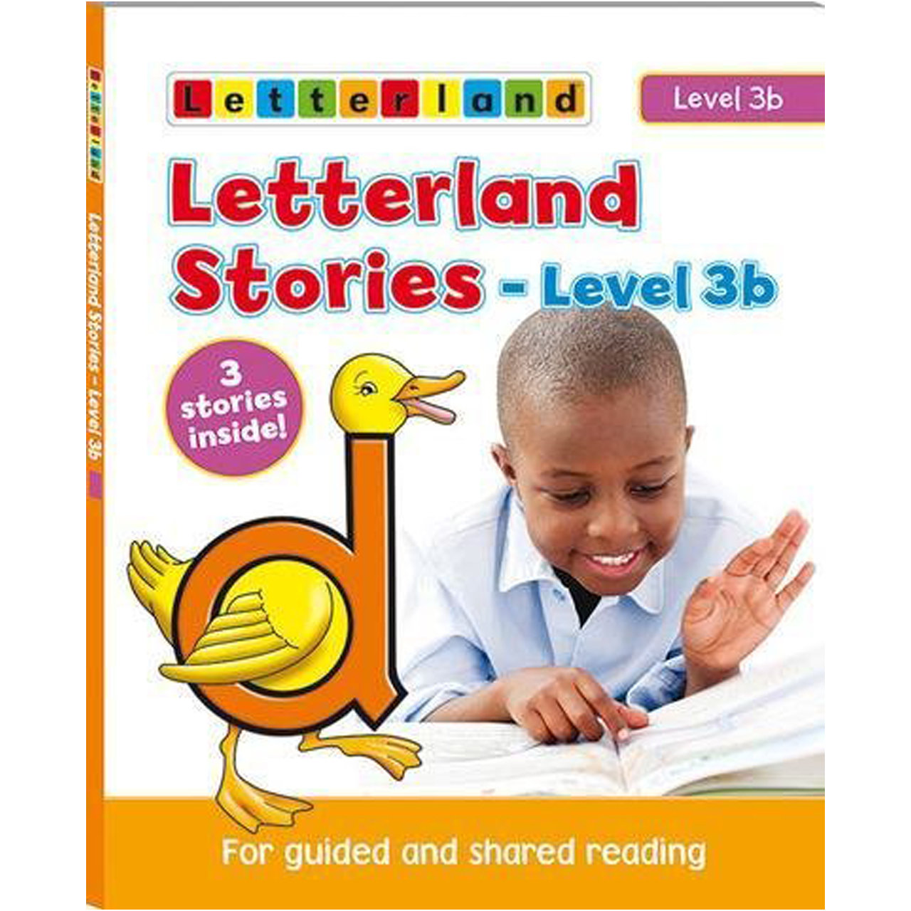 Letterland Stories - Level 3b Letterland Stories - Level 3b