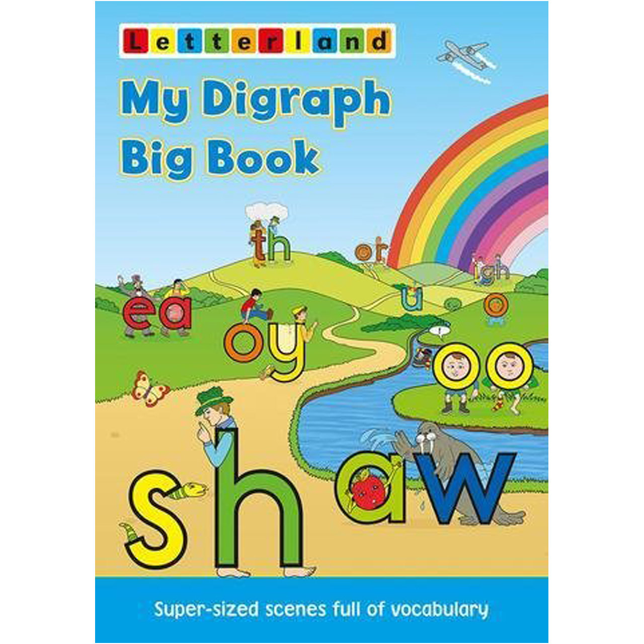 My Digraph Big Book (Big Book for Fix-it Phonics Level 2 & 3) My Digraph Big Book (Big Book for Fix-it Phonics Level 2 & 3)
