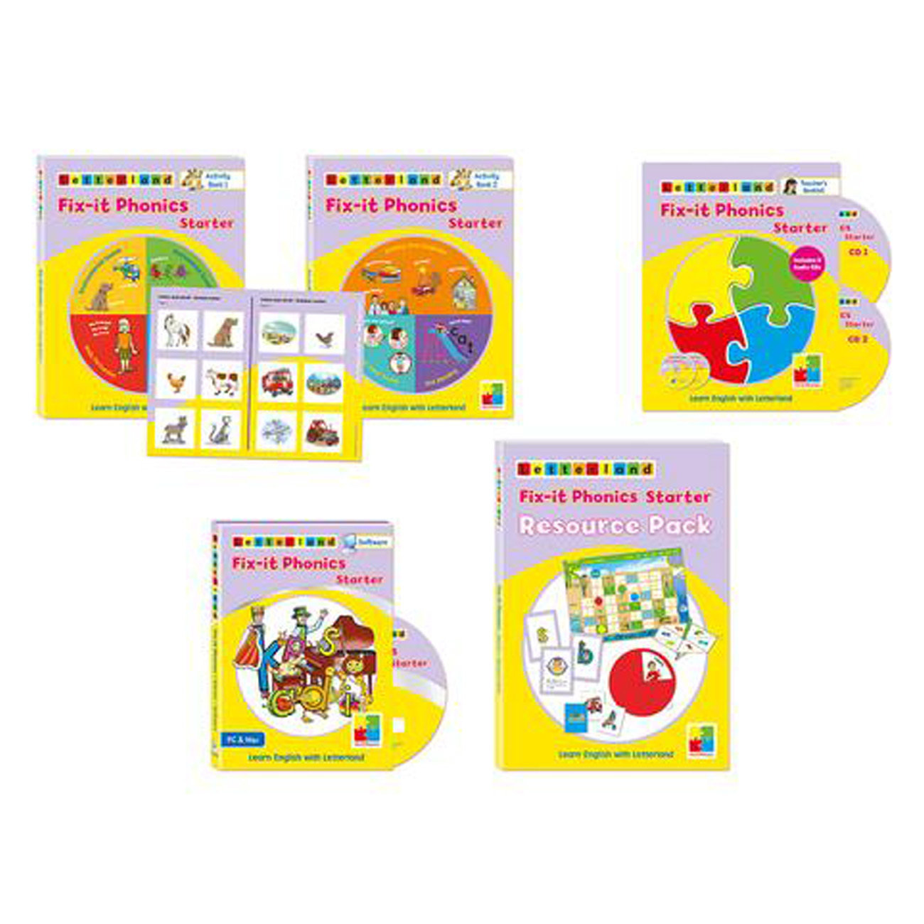 Комплект учителя Teacher's Pack Fix-it Phonics Level Starter Комплект учителя Teacher's Pack Fix-it Phonics Level Starter
