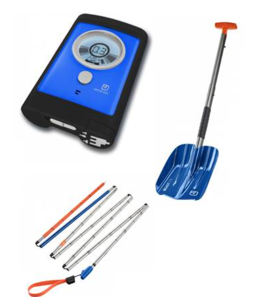 ORTOVOX AVALANCHE RESCUE KIT 3+ Store Power To Edge
