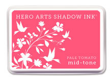 Pale Tomato Shadow Ink