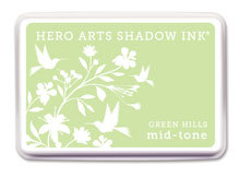 Green Hills Shadow Ink