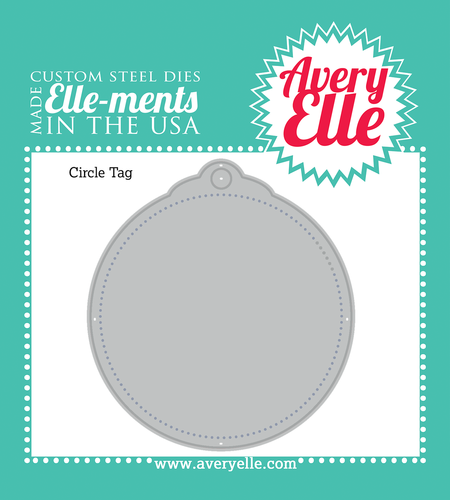 Circle Tag Elle-ments