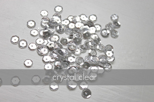 Crystal Clear Sequins