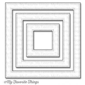 Pierced Square Frames Die-namic