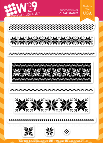 Fair Isle Backgrounds