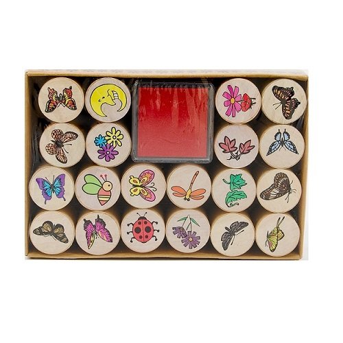 Wooden Stamp Sets