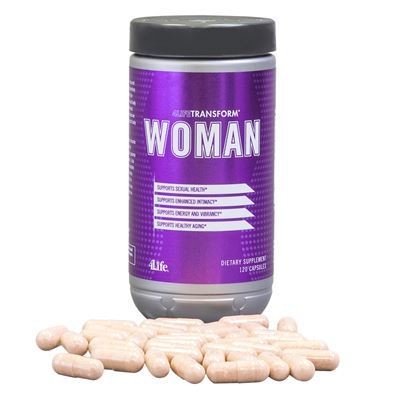 4Life WOMAN - gezond ouder worden - speciaal voor vrouwen 4Life WOMAN - gezond ouder worden - speciaal voor vrouwen