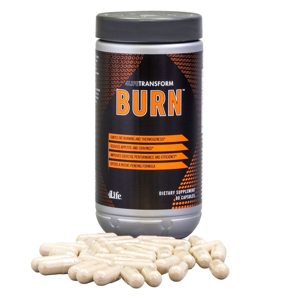 4Life BURN - vetverbranden 4Life BURN - vetverbranden