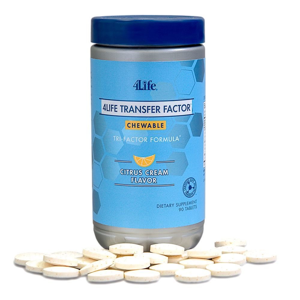 4Life Transfer Factor CHEWABLE - zuigtabletjes 4Life Transfer Factor CHEWABLE - zuigtabletjes