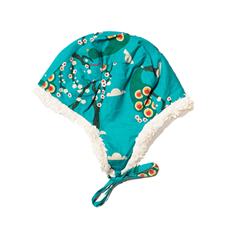 Midnight Peacock Sherpa Hat Midnight Peacock Sherpa Hat