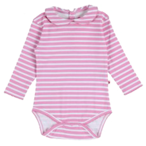 Bodysuit - pink stripe Bodysuit - pink stripe