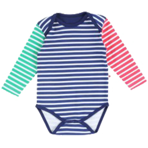 Bodysuit - Primary Stripe Bodysuit - Primary Stripe