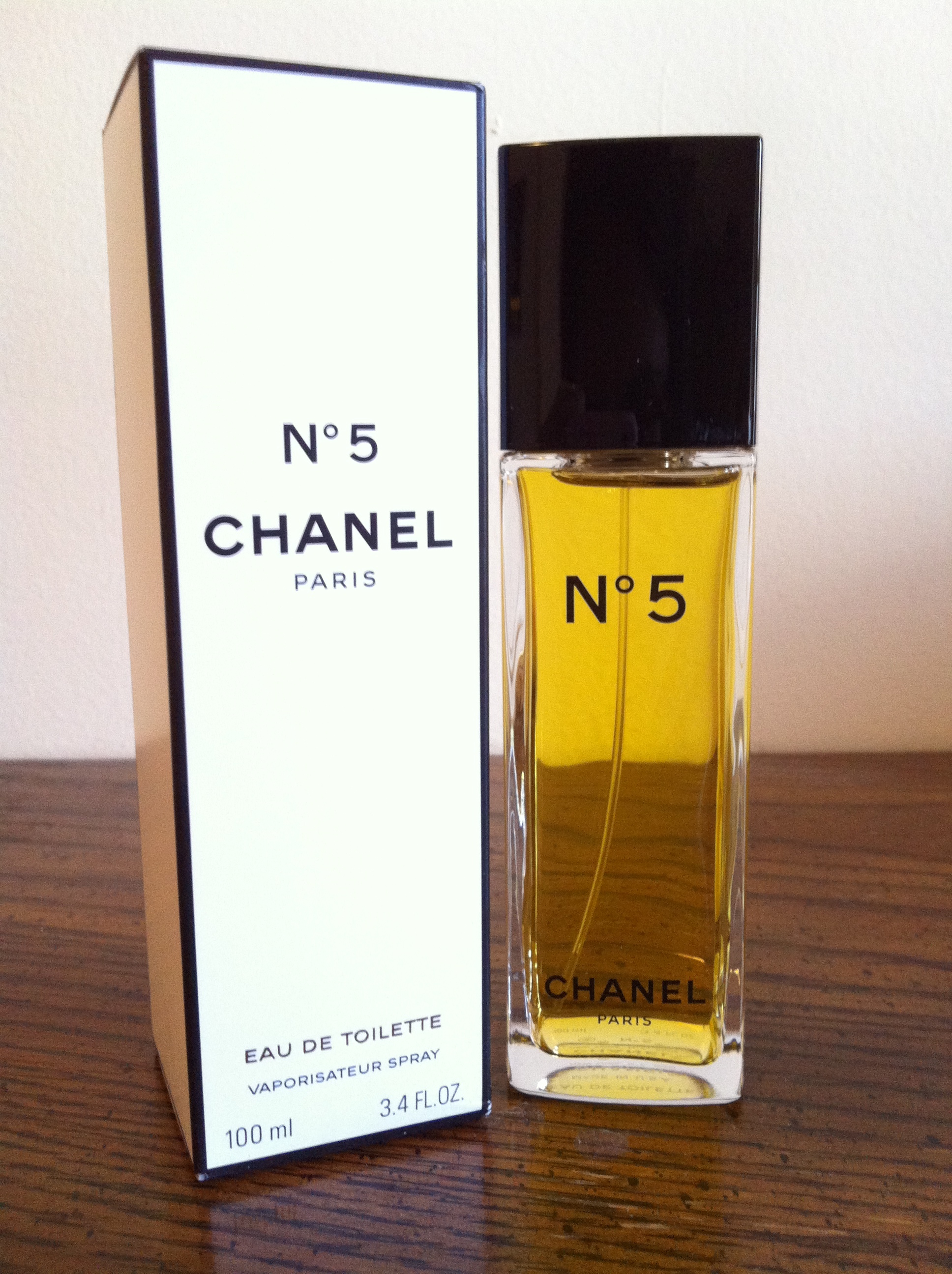 chanel n5 edt