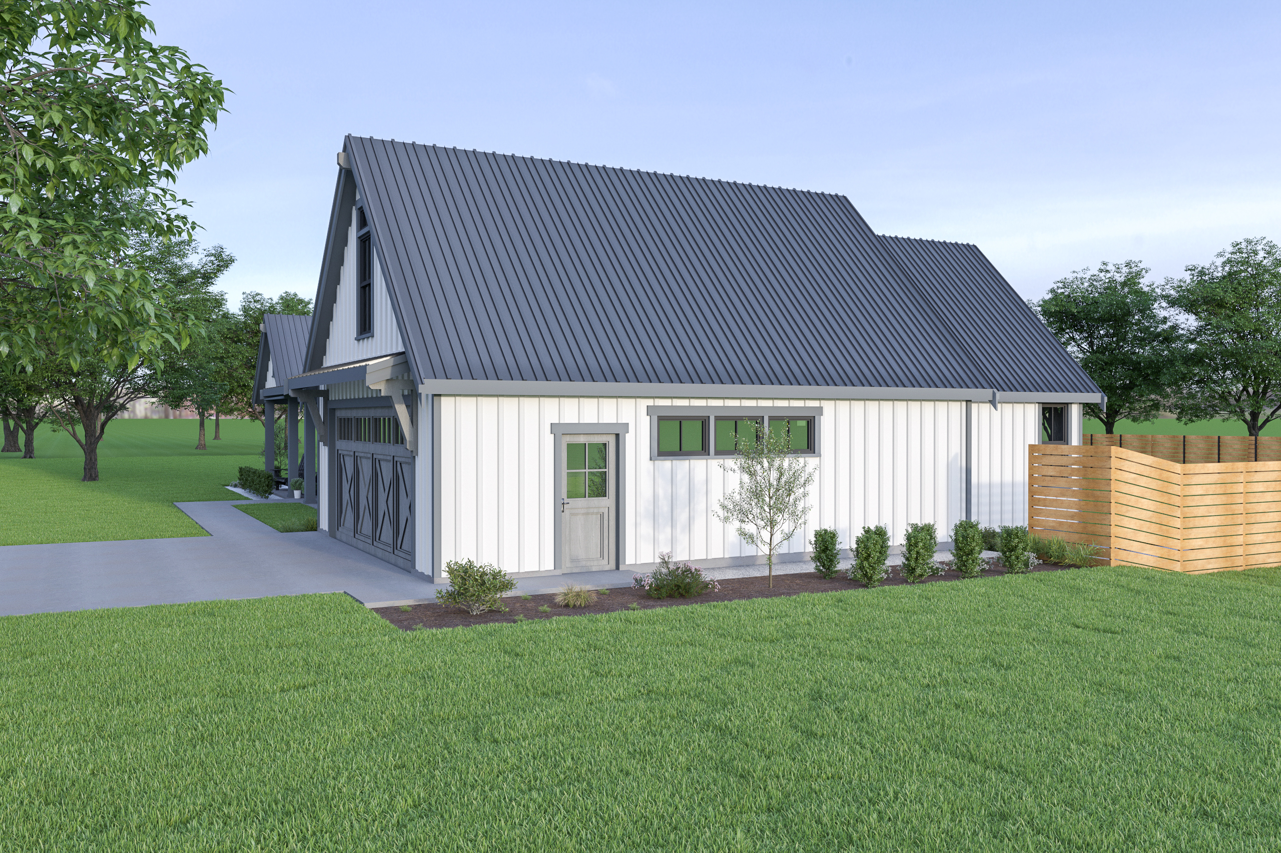 Contemporary Farmhouse 835