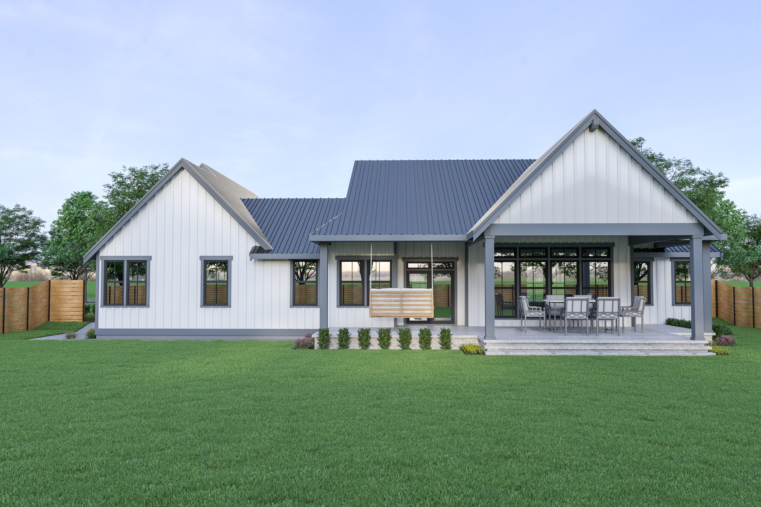 Contemporary Farmhouse 835