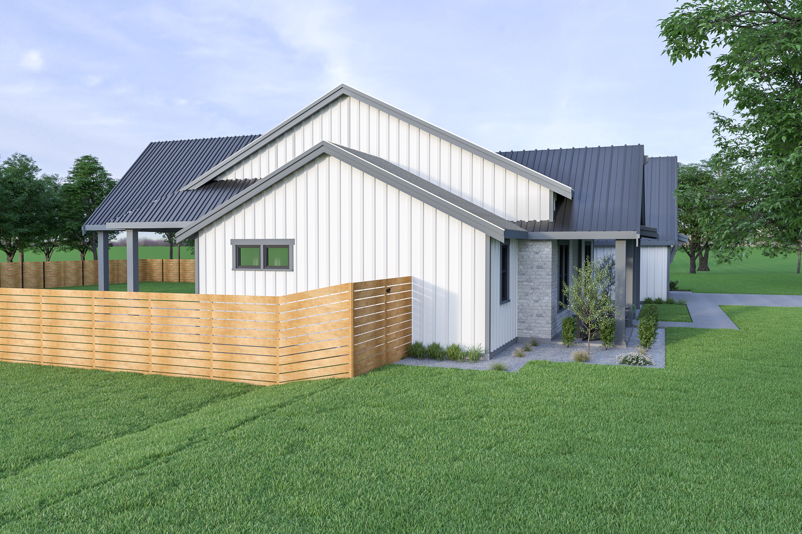 Contemporary Farmhouse 835