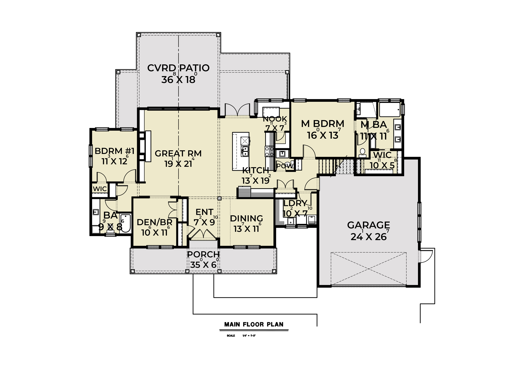 Contemporary Farmhouse 835