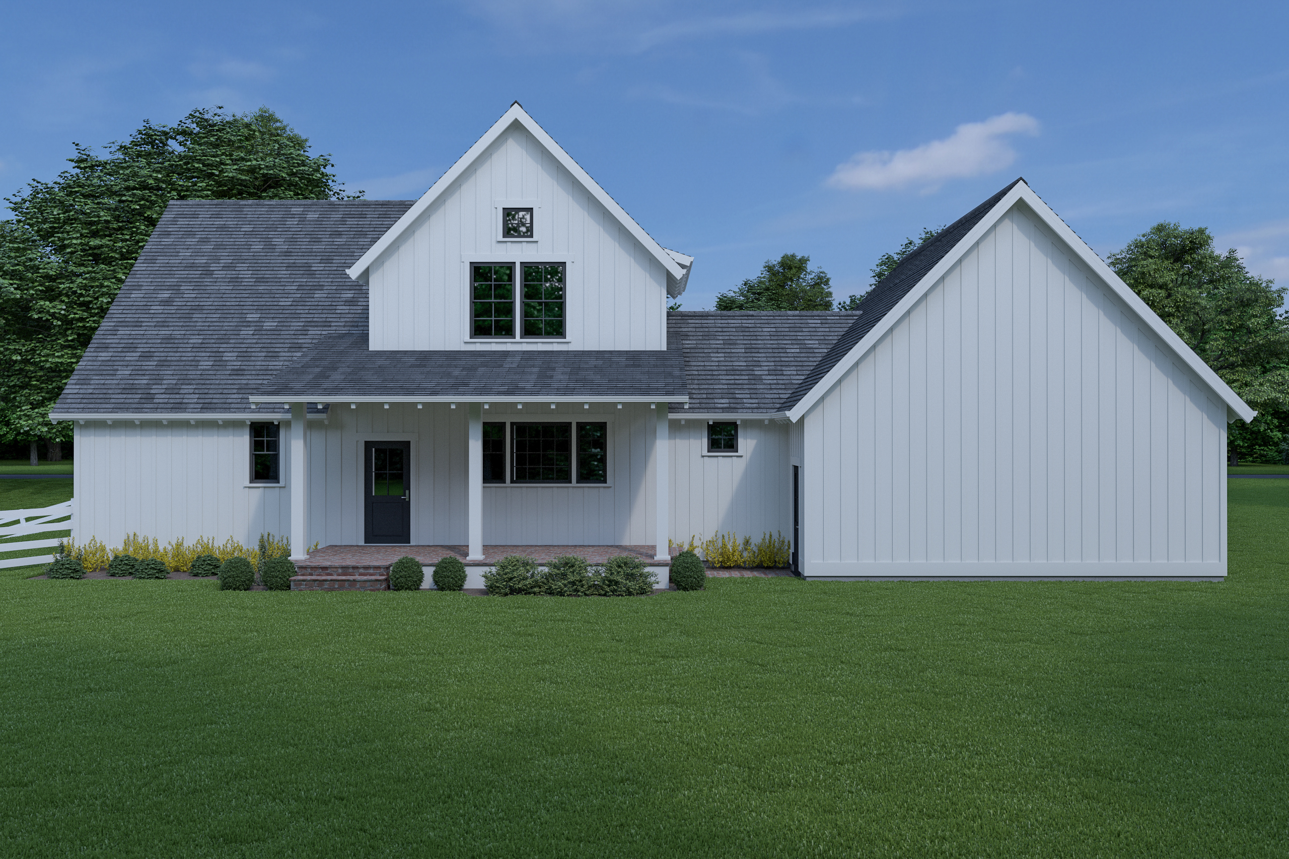 Contemporary Farmhouse 805