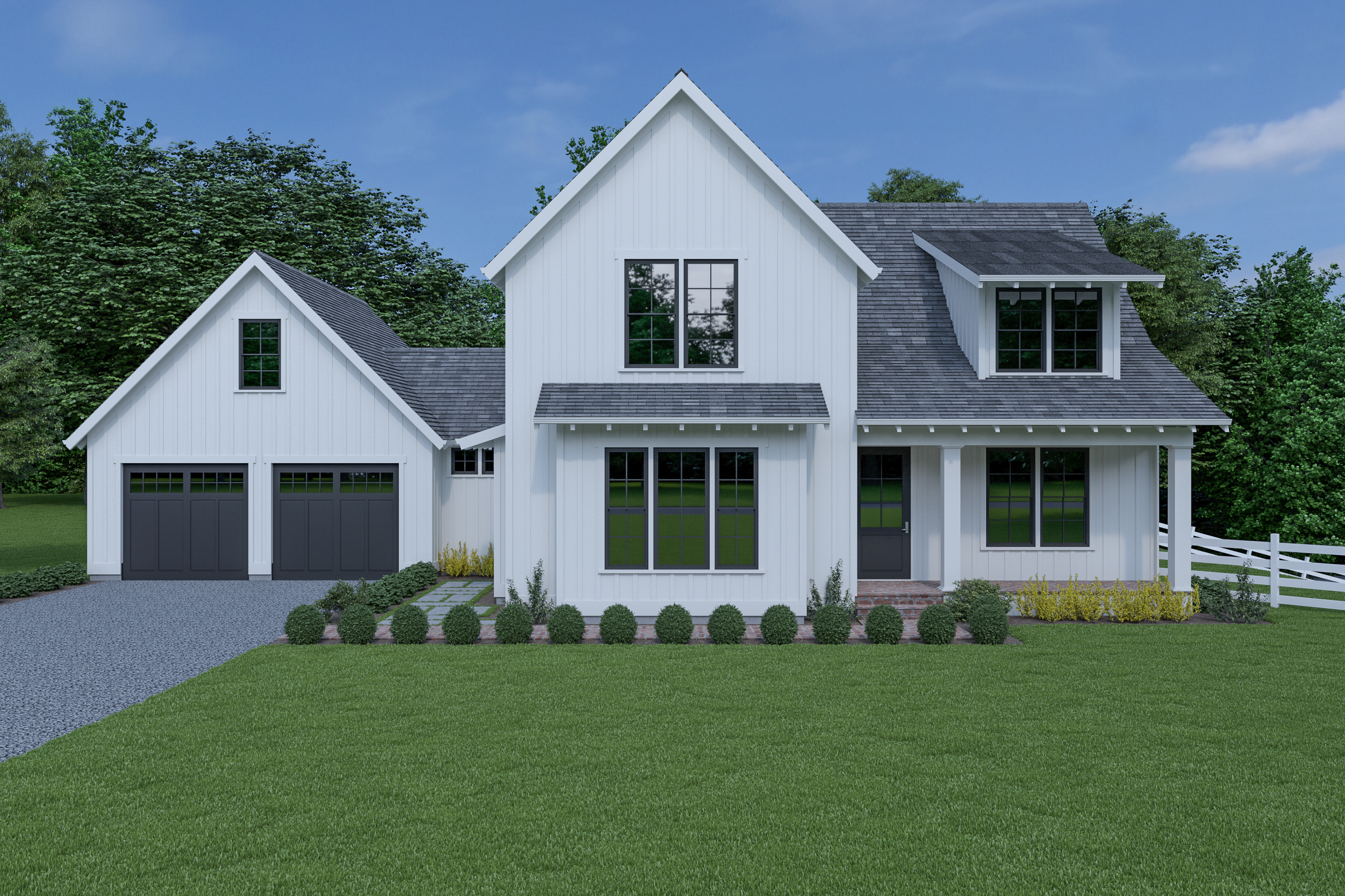Contemporary Farmhouse 805 805