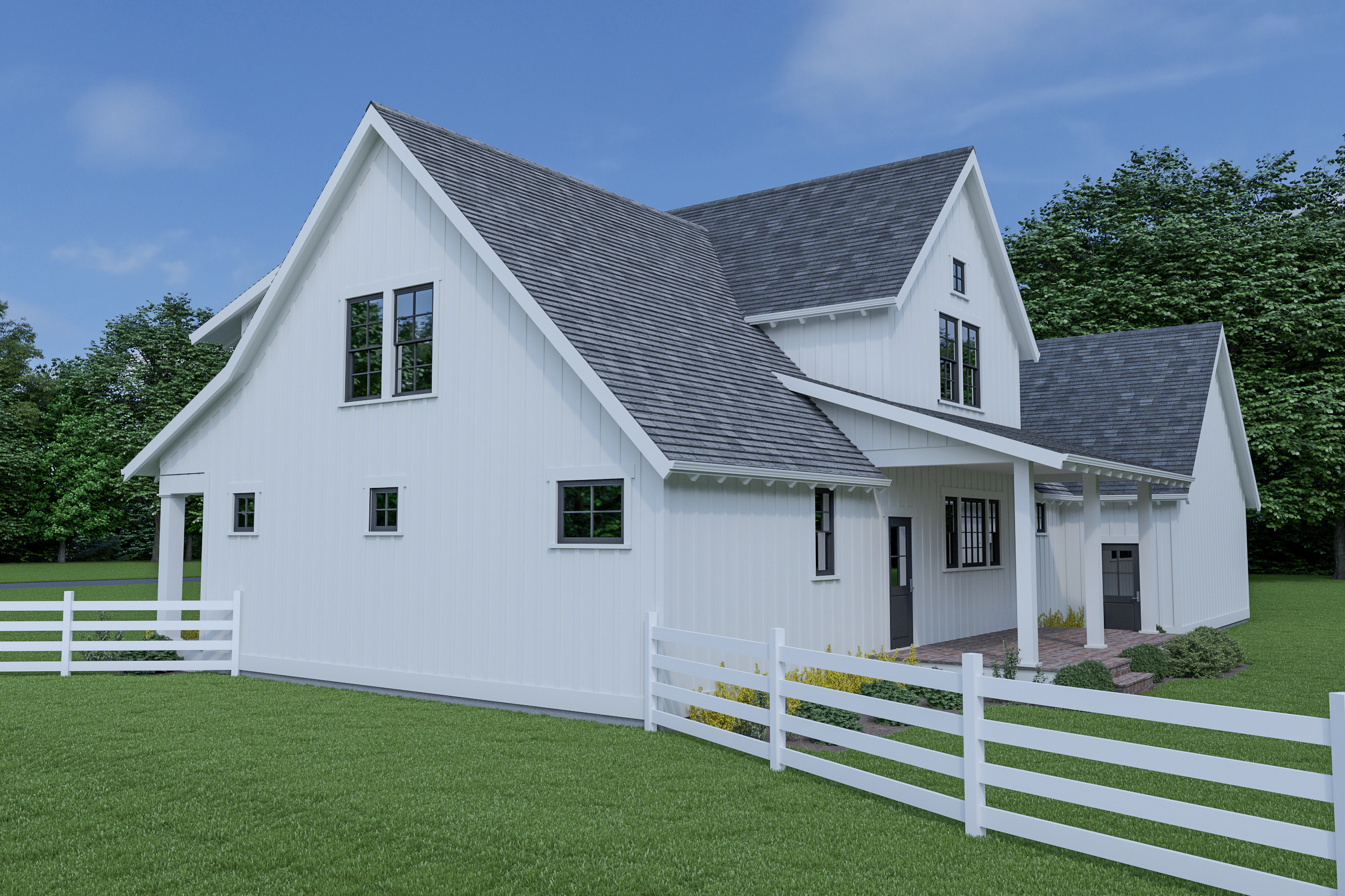 Contemporary Farmhouse 805