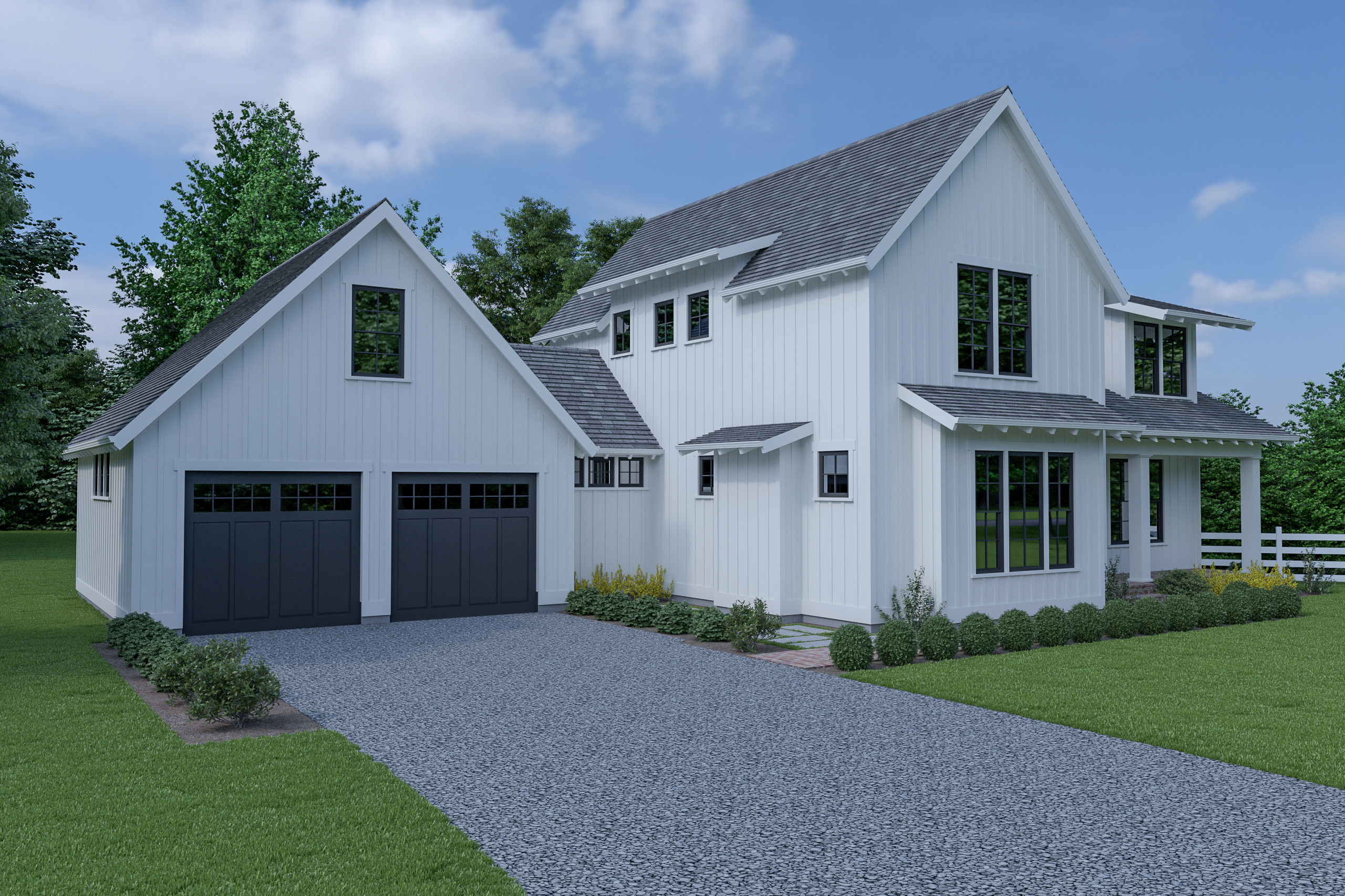Contemporary Farmhouse 805