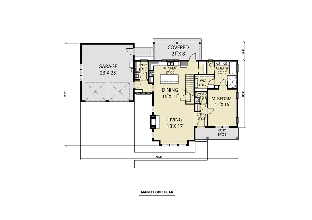 Contemporary Farmhouse 805