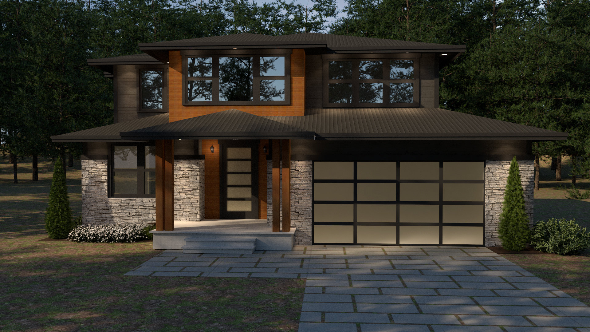 Contemporary 205 205
