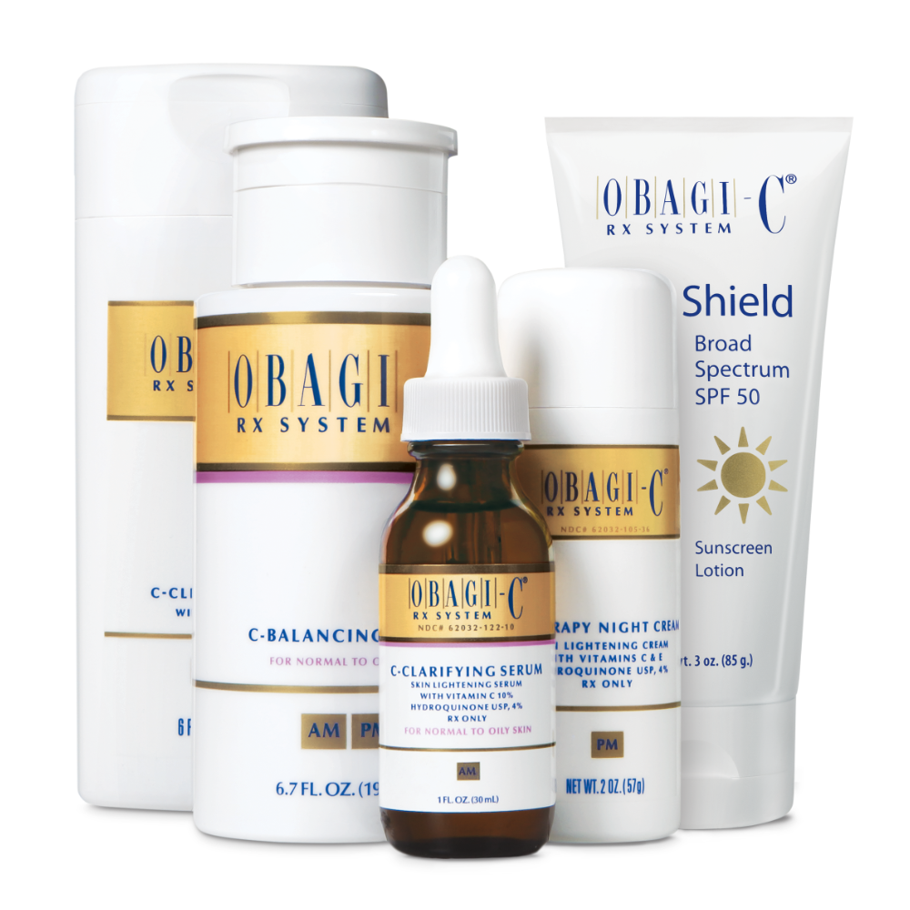 Obagi-c Rx System For Normal To Oily Skin