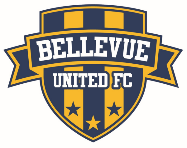 Bellevue United FC Fundraiser Logo Wear