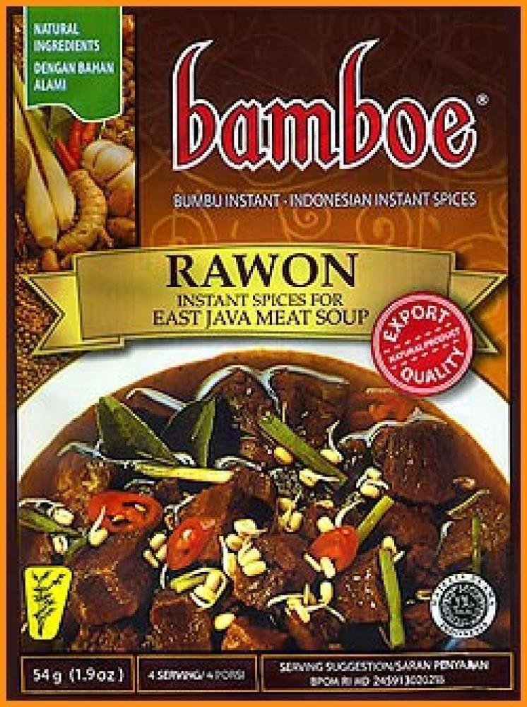 Resep Rawon Pakai Bumbu Bamboe 