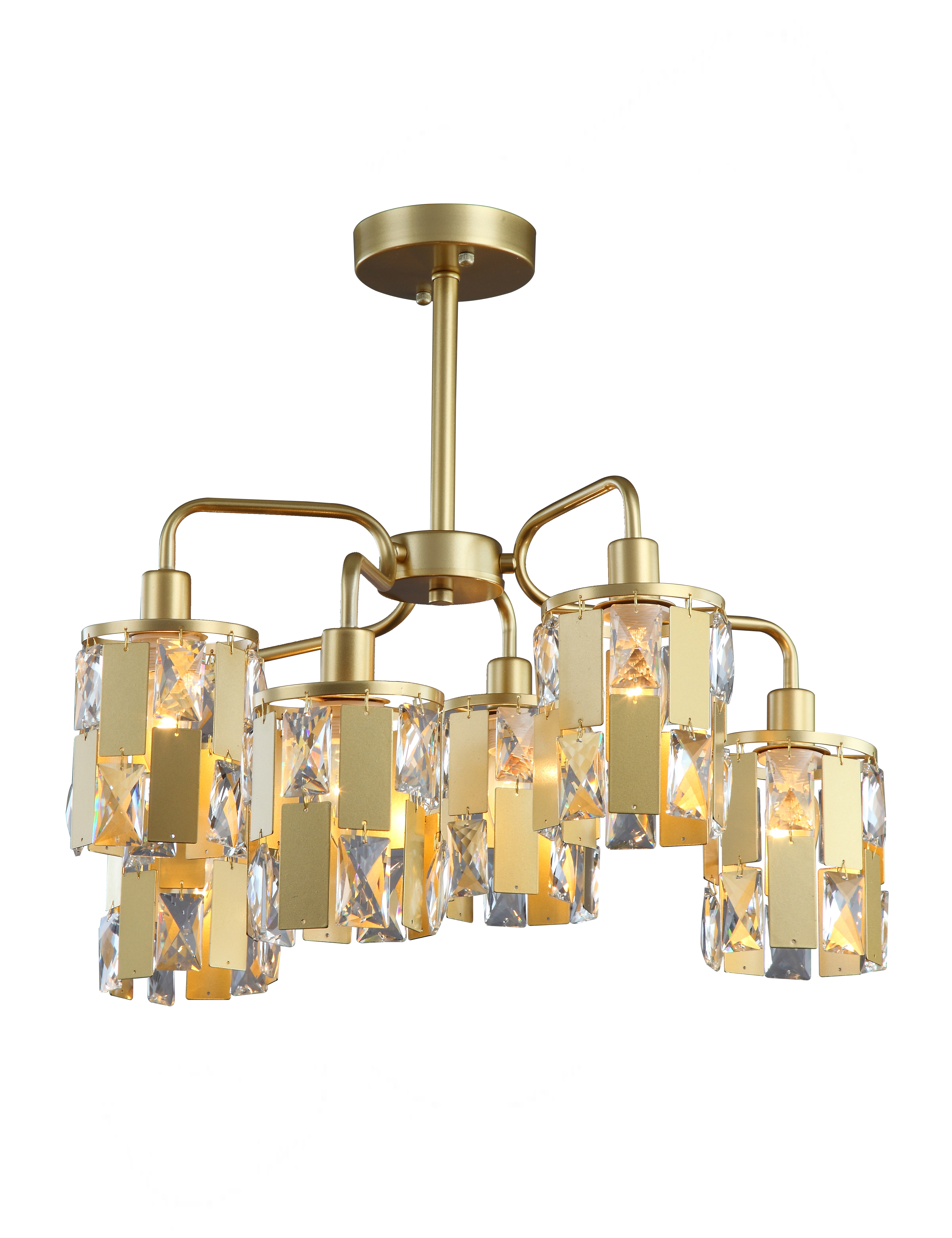 Люстра MDG 7322/6 COPPER GOLD