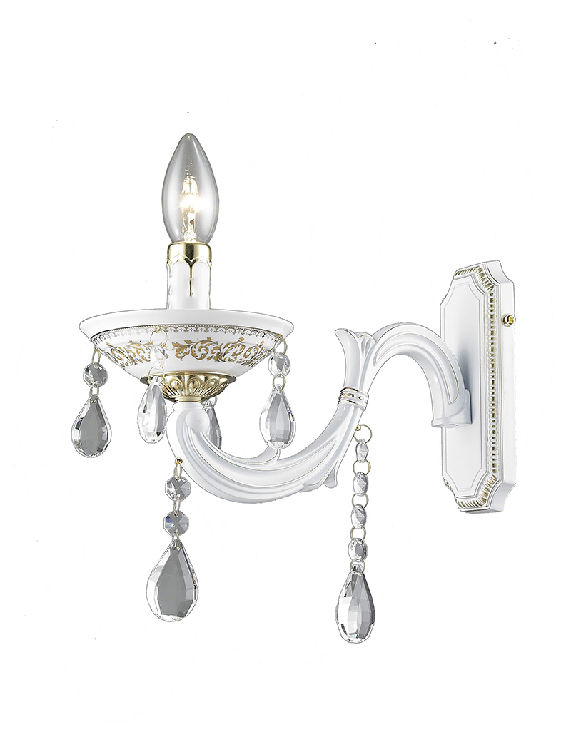 Бра HB 73041/1 White +gold
