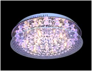 Люстра JL MP7312/9 CR LED, пульт