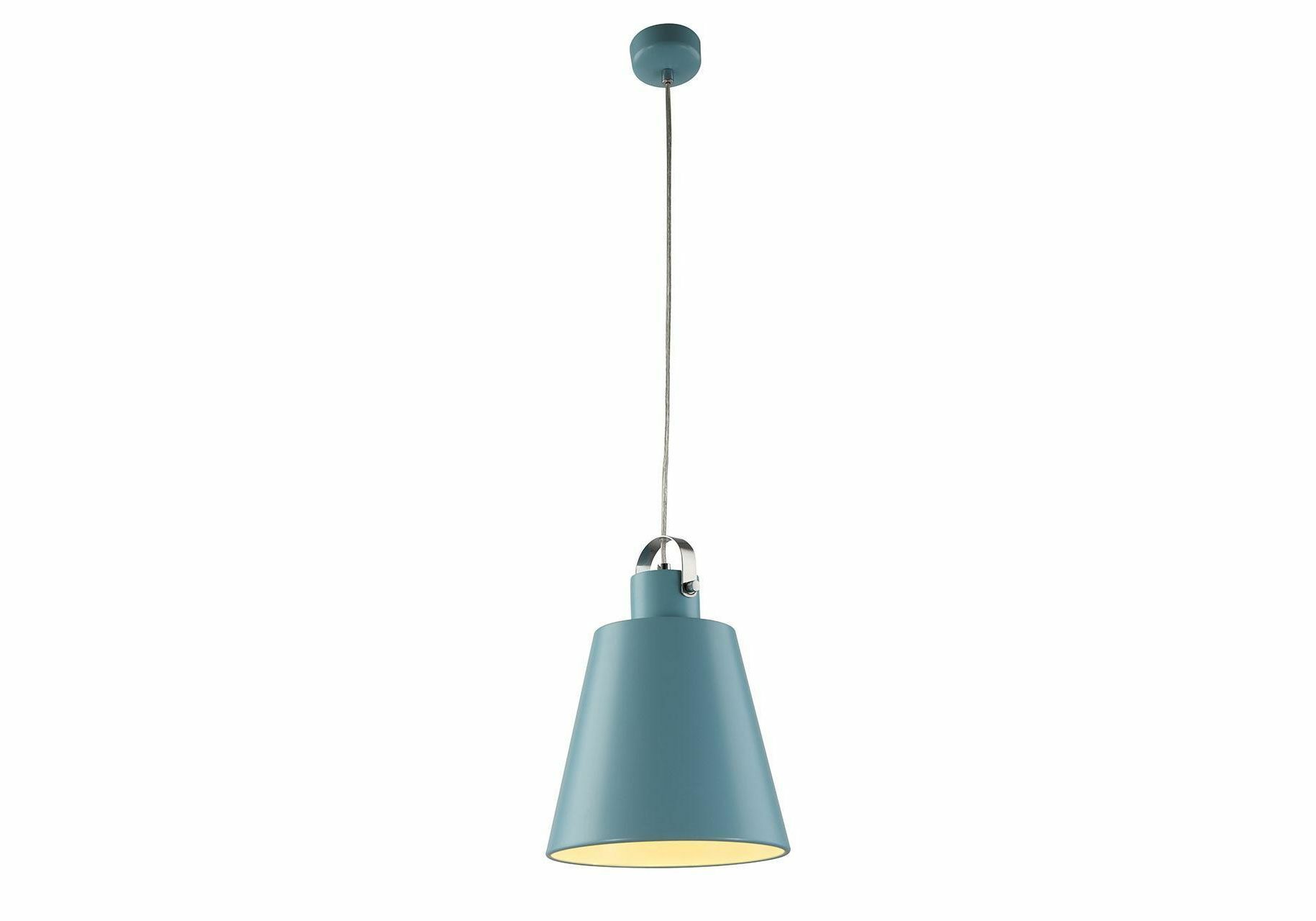 Светодиодный св-к подвесной 5W 4200К Голубой HL876L BLU