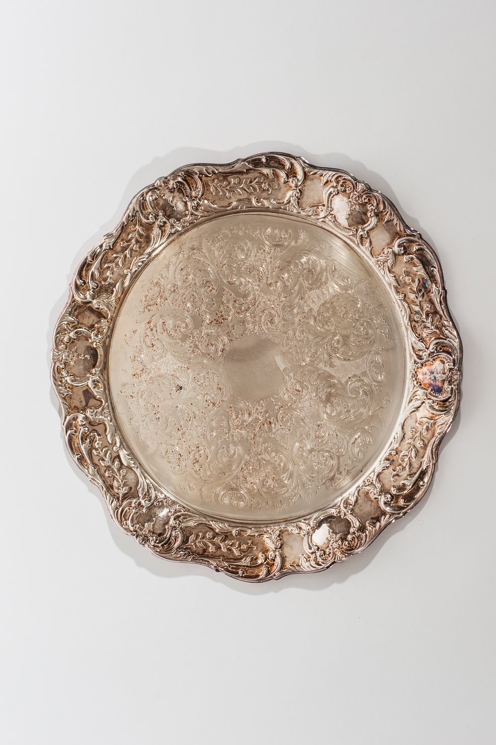 Godinger Silver Serving Tray Collectibles Metalware