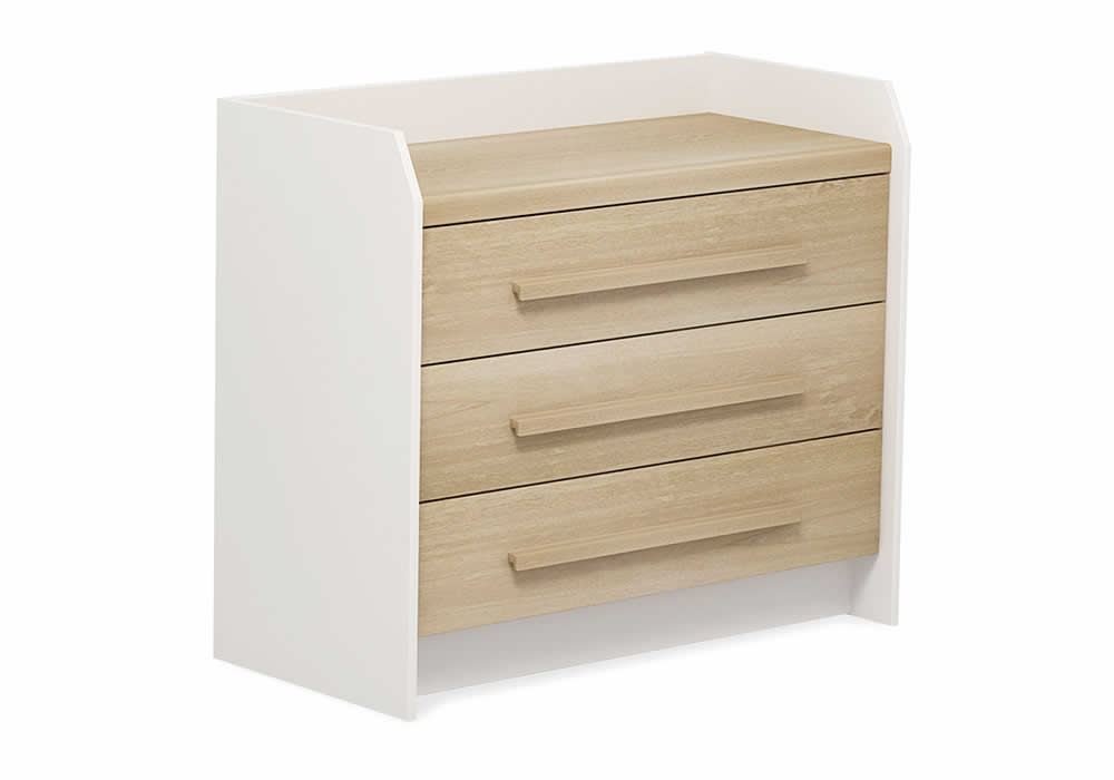 boori change table with drawers