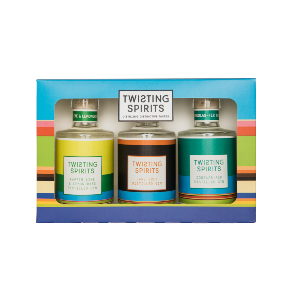 Three Gin Selection Gift Pack - (3 x 20cl Bottles) Three Gin Selection Gift Pack - (3 x 20cl Bottles)
