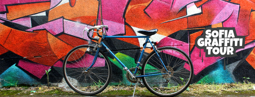 Sofia Graffiti Tour by bike Sofia Graffiti Tour by bike