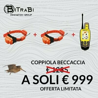 KIT 2 COPPIOLA BECCACCIA - BiTraBi (Bs Planet) KIT 2 COPPIOLA BECCACCIA - BiTraBi (Bs Planet)