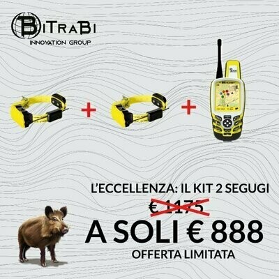 KIT 2 SEGUGI - BiTraBi (Bs Planet) KIT 2 SEGUGI - BiTraBi (Bs Planet)