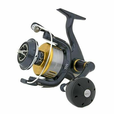 Mulinello Twin Power 8000 SW - SHIMANO Mulinello Twin Power 8000 SW - SHIMANO