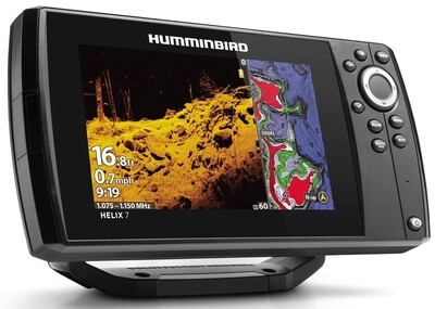 Humminbird - HELIX 7 CHIRP - CON TRASDUTTORE Humminbird - HELIX 7 CHIRP - CON TRASDUTTORE